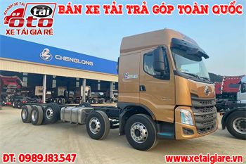 Xe Tải Chenglong H7  Chassi 5 Chân 22 Tấn 2022 | Xe Tải H7 Chenglong 5 chân 350HP Giá Chassi